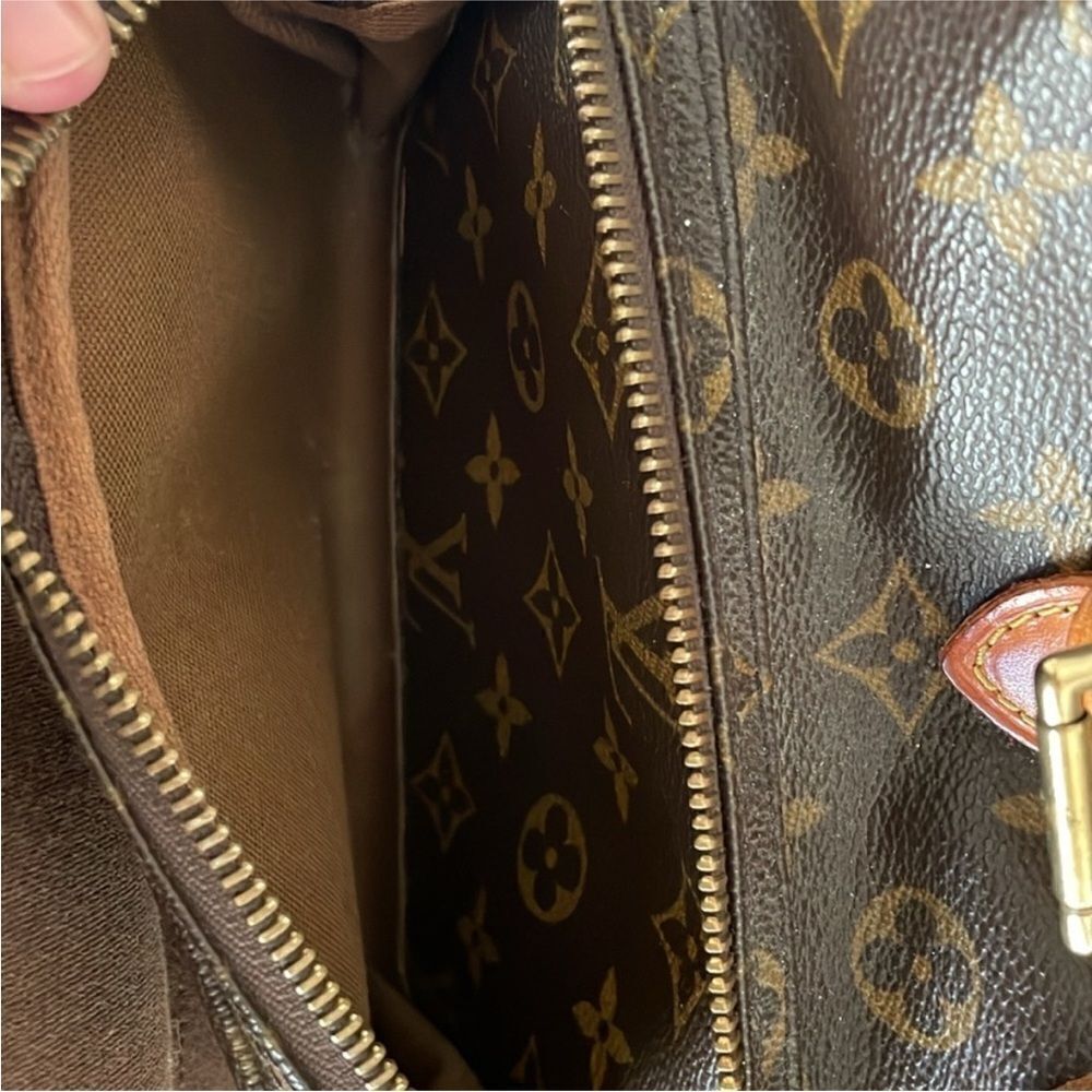 Louis Vuitton Vintage Montsouris GM Backpack - Picture 13 of 15
